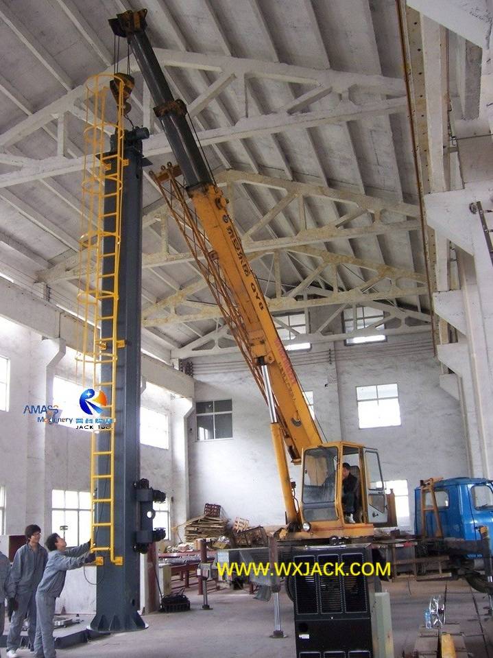 Large Size Multi-function Cross Slides Welding Column And Boom