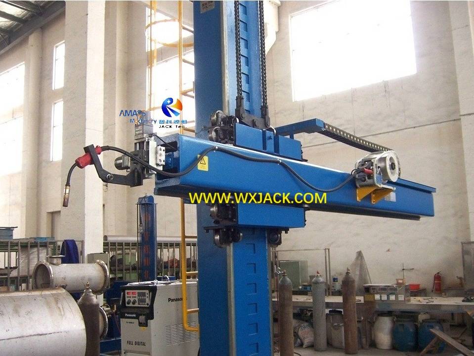 LHZ Fixed Column Cross Slide Welding Manipulator for Tank Welding