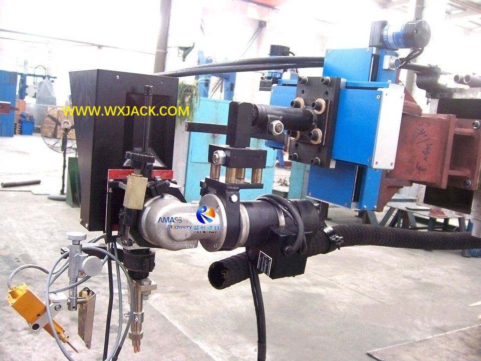 Industrial Use Welding Column And Boom for Cylinder Parts