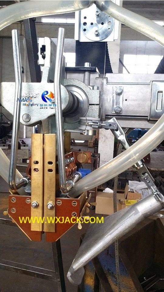LHZ Accurate And Fast Cross Slide Welding Manipulator with Strip Cladding