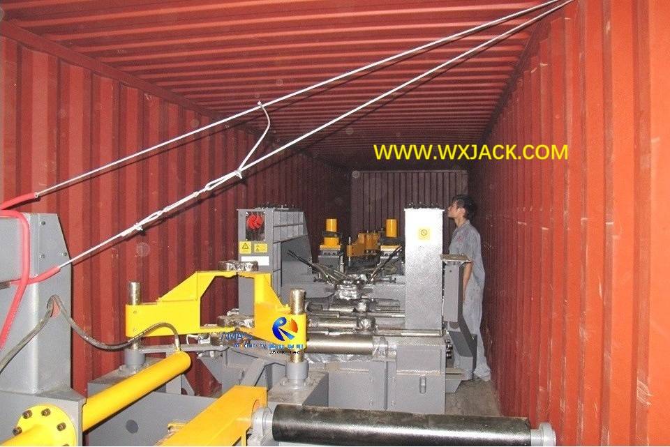 PHJ18 Multi-Function H Beam Welding Machine for Beam Production