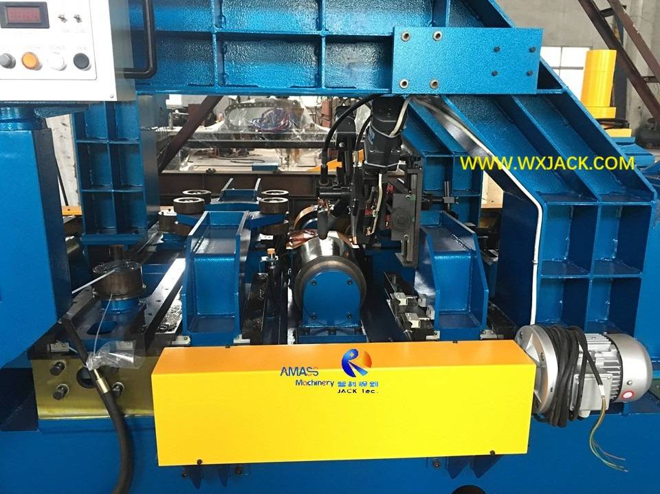 PHJ20 Integral Function H Beam Welding Machine of Fit Up Full