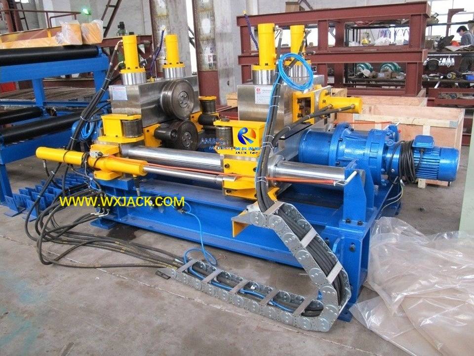 RH-1000 High Speed Strip Edge Rounding Machine for Shipbuilding