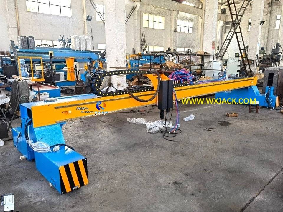 Multi-Function CNC-CG6000 Flame Plasma CNC Strip Plate Cutting Machine