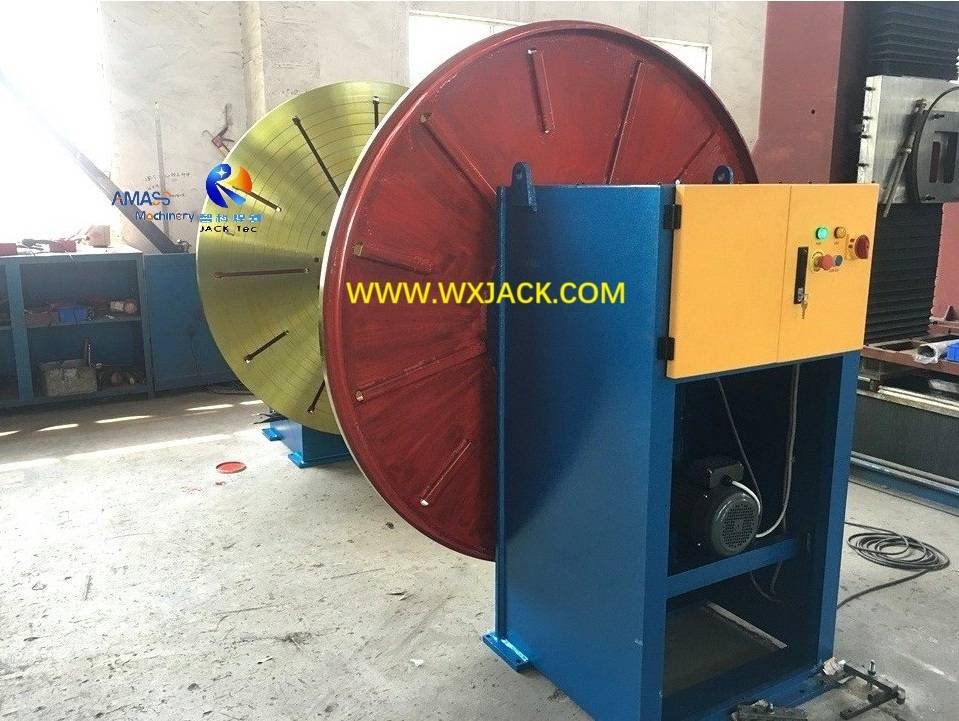 Splitting And Freestyle Installation Double Work Table Welding Positioner