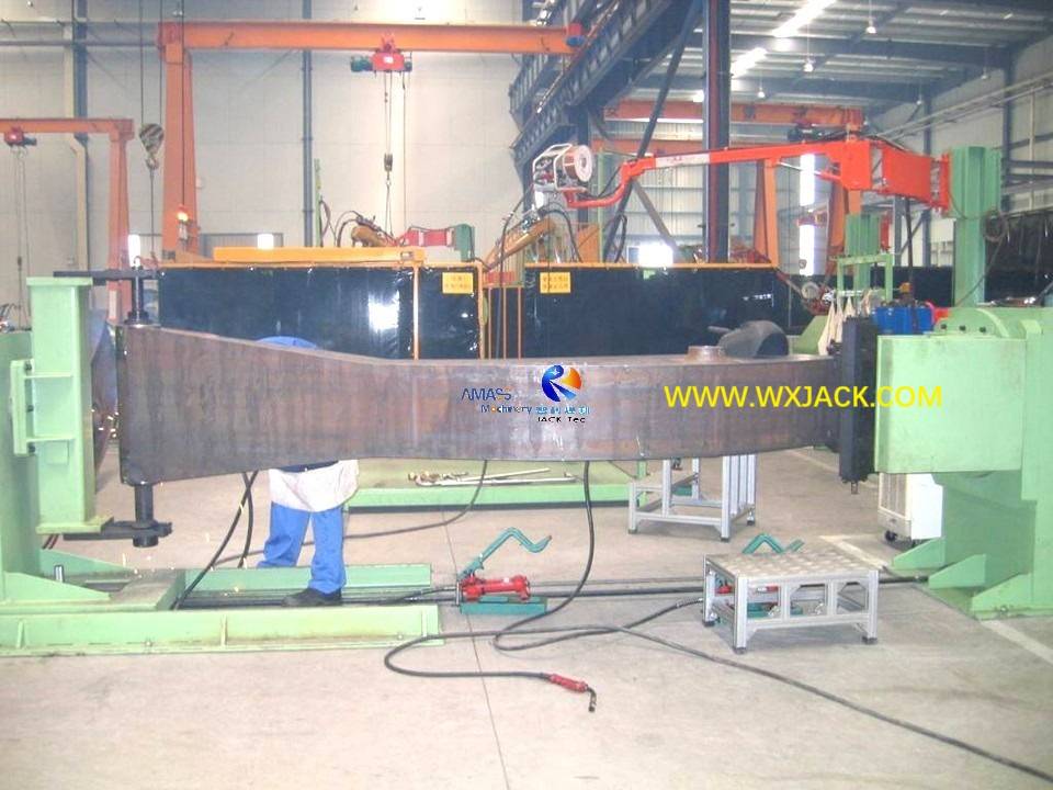 Head And Tail Welding Positioner for Manual And Automatic Welding