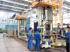 Servo Drive Elevating Type Head And Tail Welding Positioner