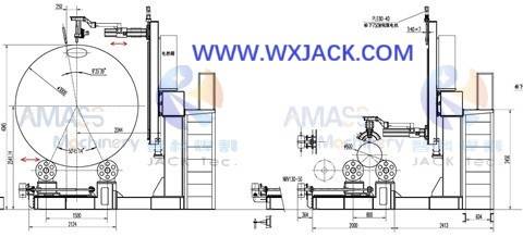 Fig11 7 Axis CNC Pipe Cutting Machine 13