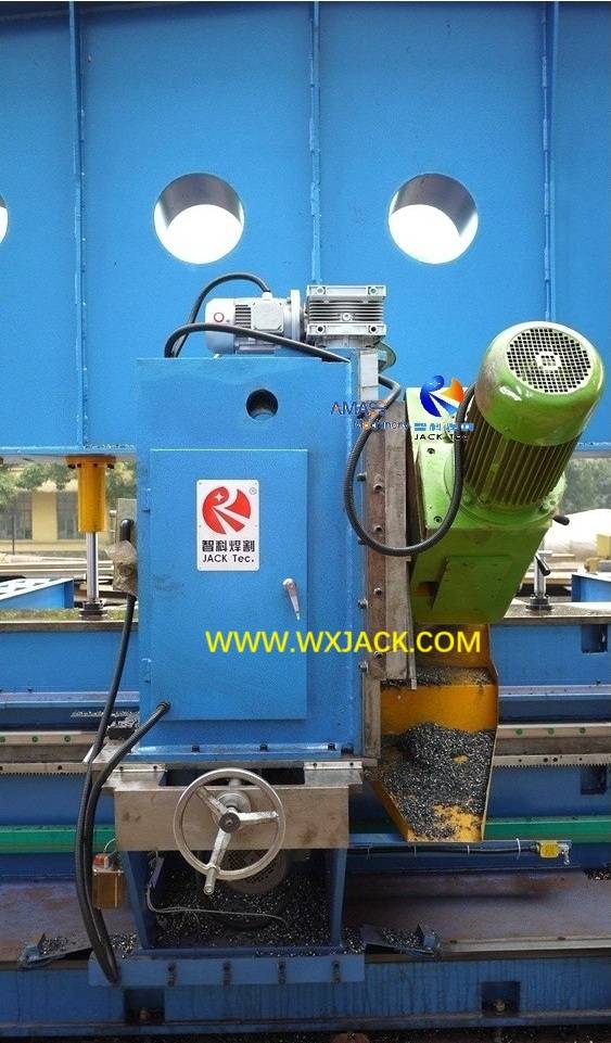 Both Sides Working SXBJ-12 Large Plate Edge Milling Machine