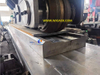 JF16 Sheet Metal Steel Plate Butt Welding Seam Straightening Machine