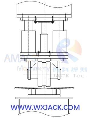Fig6 Sheet Metal Steel Plate Straightening Machine 53