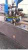 XD15 Overhanging Beam Consumable Nozzle Electroslag Welding Machine