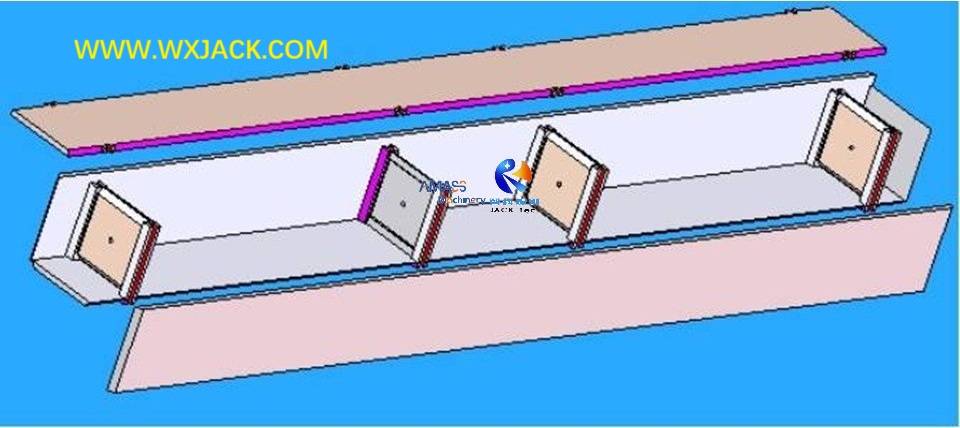 XSD12 Cantilever Type Wire Electrode Electroslag Welding Machine