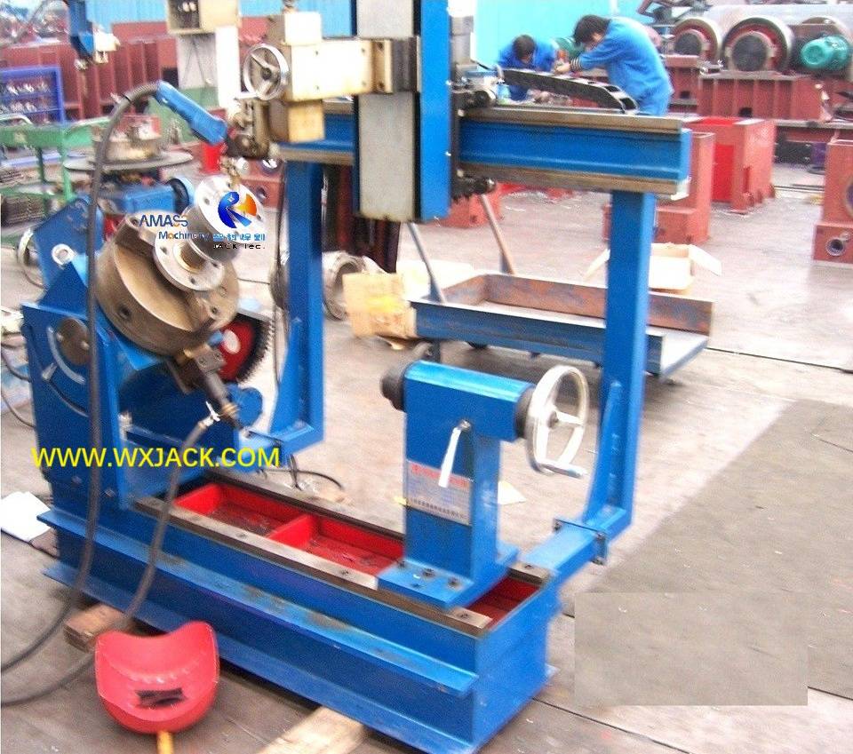 Special Design Pipe Flange External Internal Circumferential Seam Welding Machine