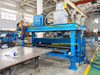 Water Cool SAW MP20 Plate Butt Welding Joint Machine