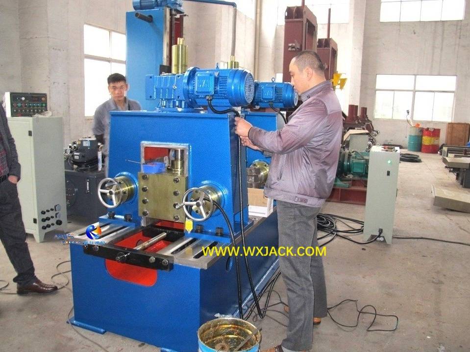 HYJ-40 Mechanical Vertical Automatic H Beam Straightening Machine