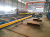 YTJ60 Medium High duty Hydraulic H Beam Straightening Machine