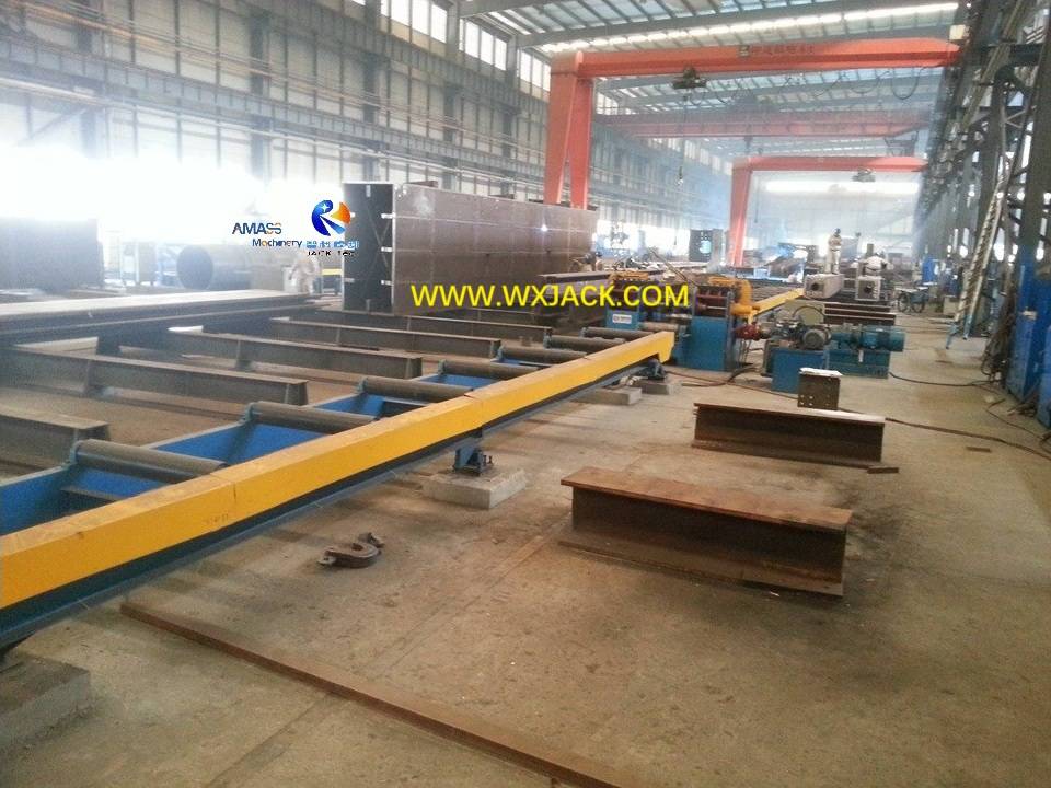 YTJ60 Medium High duty Hydraulic H Beam Straightening Machine