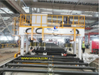J16 Reinforced Angle Stiffener Plate Straightening Machine for Shipbuilding
