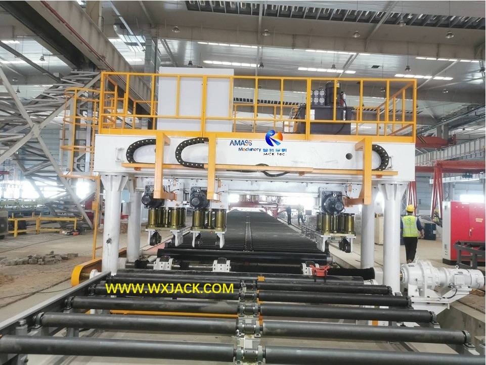 J16 Reinforced Angle Stiffener Plate Straightening Machine for Shipbuilding