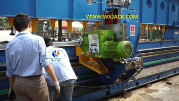 Pair Heads SXBJ-18 Large Size Plate Edge Milling Machine
