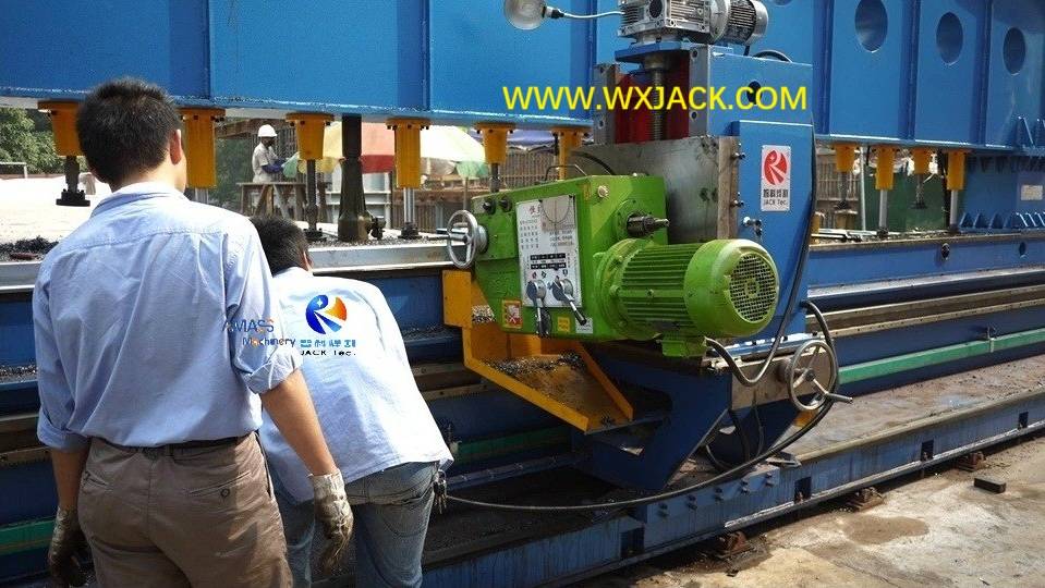 Pair Heads SXBJ-18 Large Size Plate Edge Milling Machine