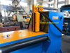 HJ-300 Hydraulic Heavy Duty Lengthwise H Beam Straightening Machine