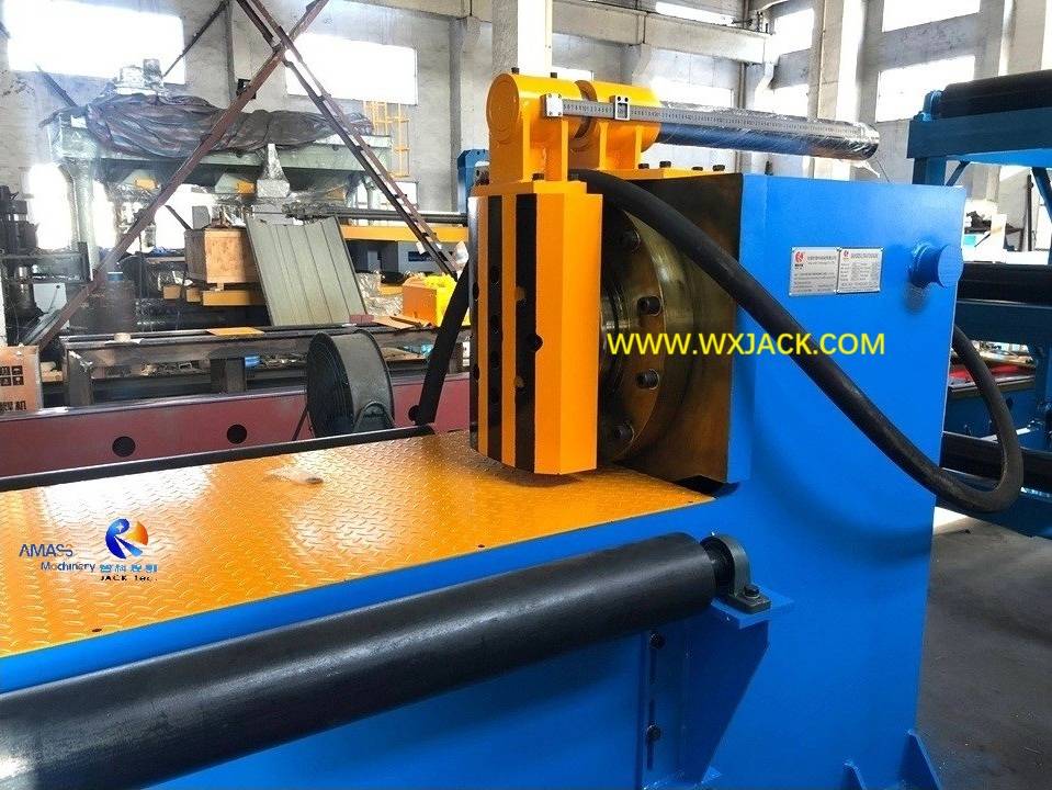 HJ-300 Hydraulic Heavy Duty Lengthwise H Beam Straightening Machine