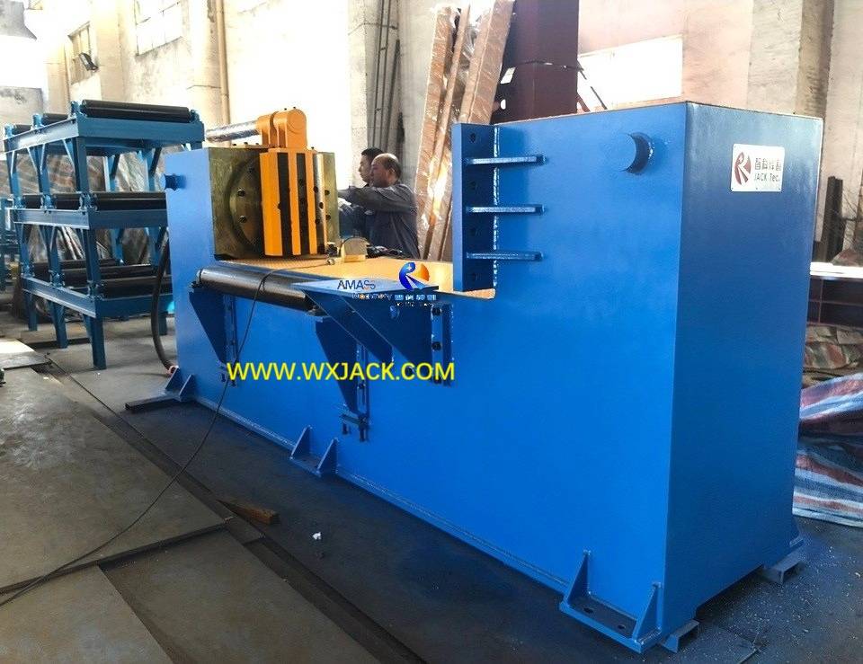 HJ-300 Hydraulic Heavy Duty Lengthwise H Beam Straightening Machine