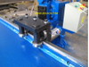 HJ20 Small Steel Structure BOX H Beam Longitudinal Straighten Machine