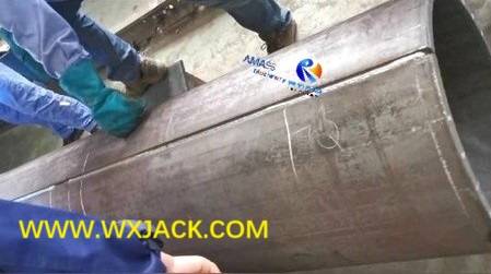 Fig2 Longitudinal Seam Long Pipe Welding Machine 2