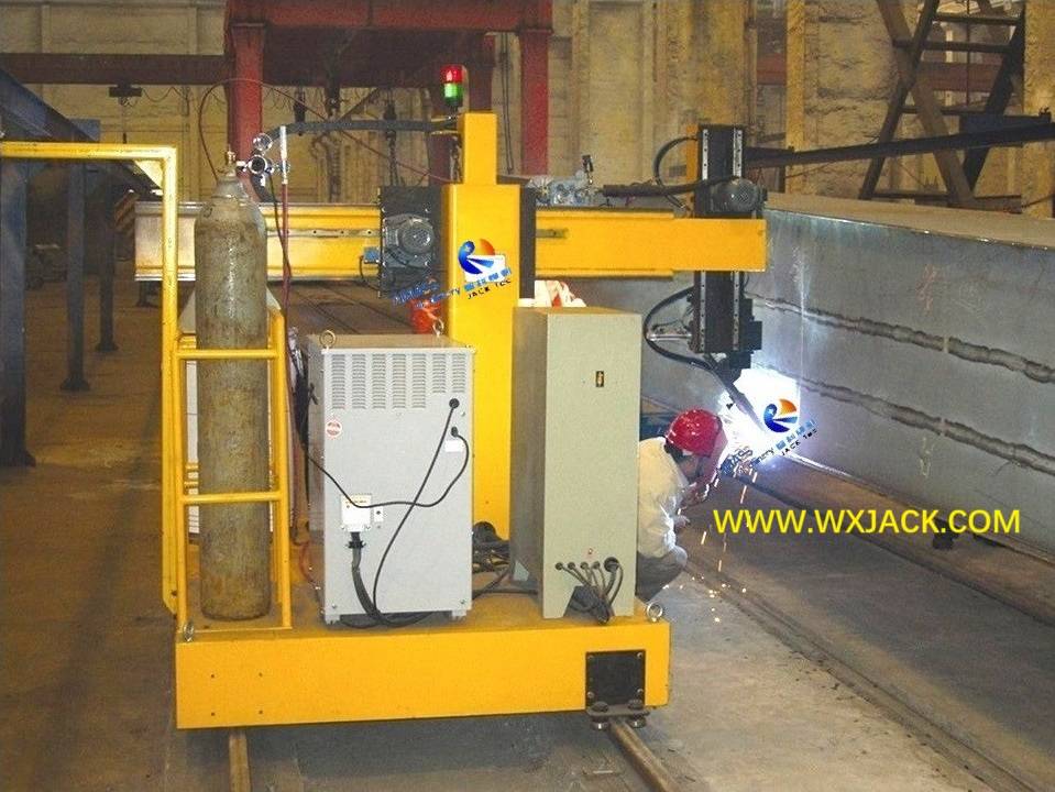 Thin Wall Tube or Girder Longitudinal Seam Welding Machine