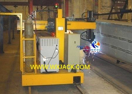 Fig2 Girder Longitudinal Welding Machine 4