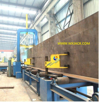 Z10 Automatic T Beam Assembly And Tack Welding Machine