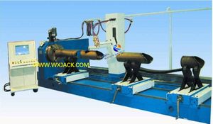 Custom Made CP5-660/12 CNC Pipe Intersection Cutting Machine