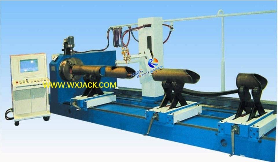 Custom Made CP5-660/12 CNC Pipe Intersection Cutting Machine