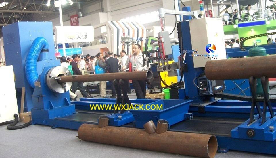 5-Axis 600/12 Flame And Plasma Profile CNC Pipe Cutting Machine