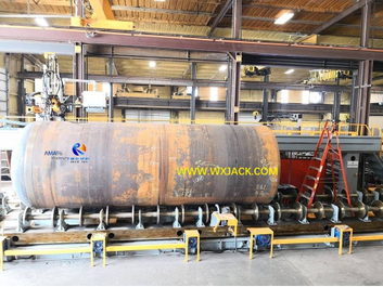5-Axis 2500/9 Flame And Plasma Speedy CNC Pipe Cutting Machine