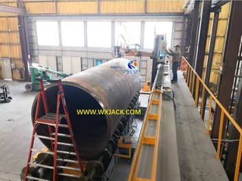 7-Axis 3000/12 Flame And Plasma Large Scale CNC Pipe Cutting Machine