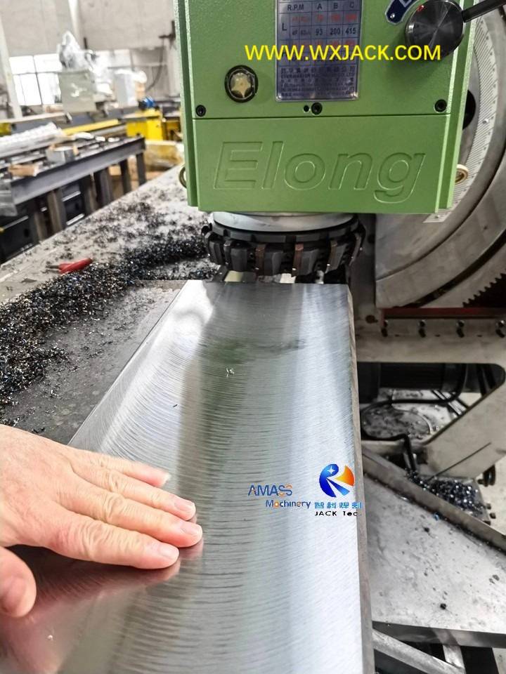 HMI Control Advanced Function SXBJ-12 Large Edge Milling Machine