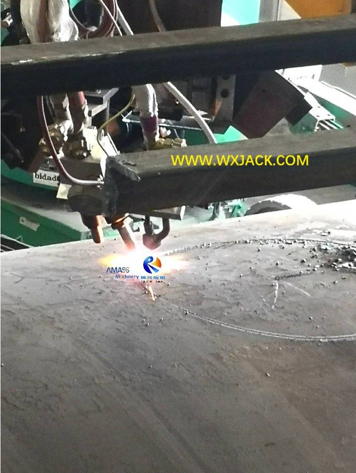 Tailor Made Short Length CP5-2000/6 CNC Pipe Intersection Cutting Machine