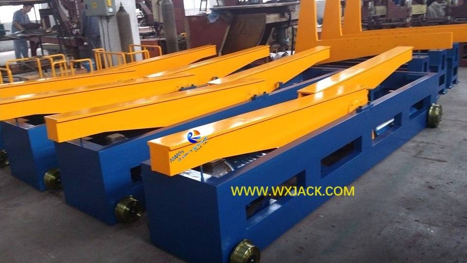 YF1220 High Power Automatic 180° Hydraulic Flipping Rack