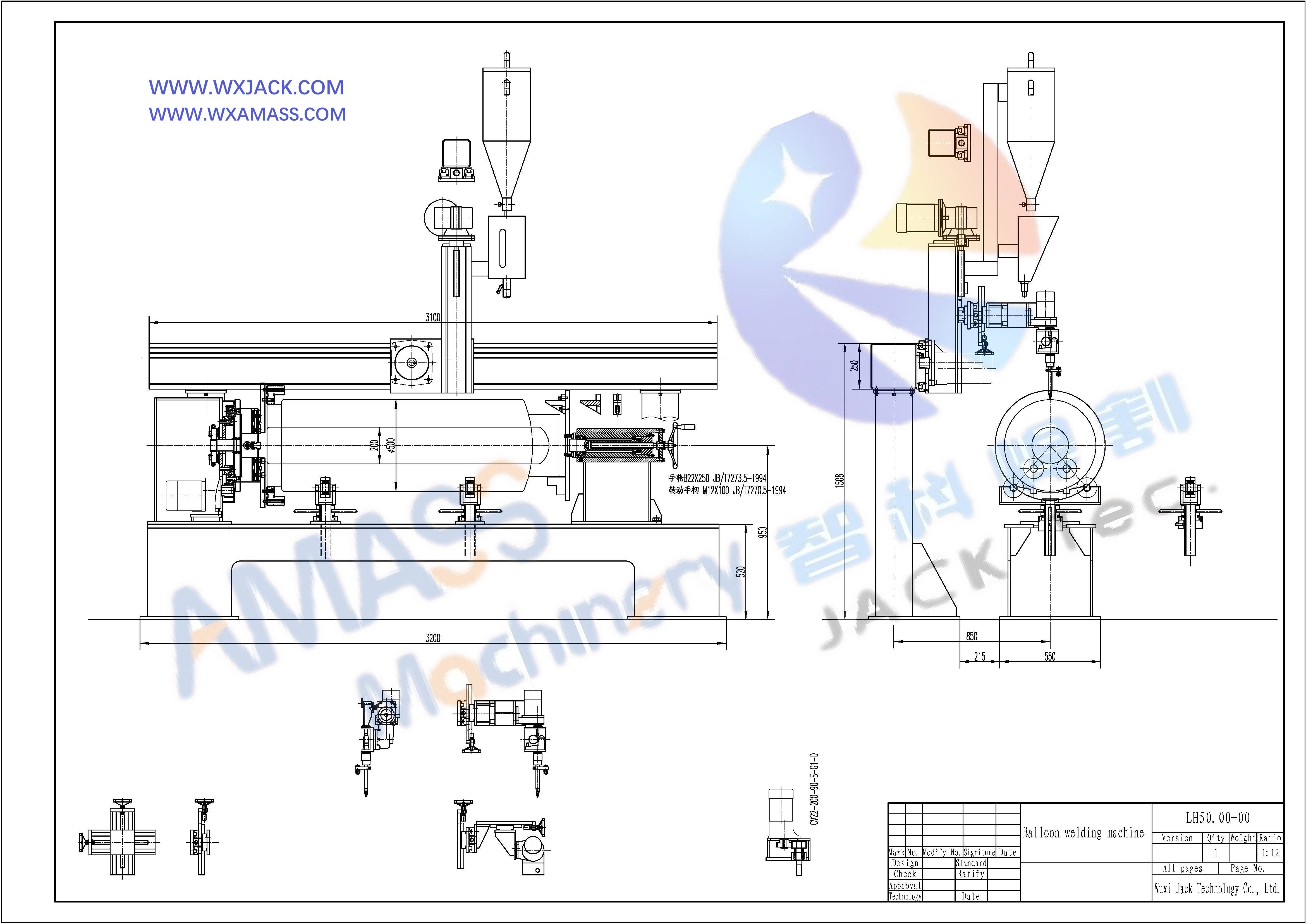 LH50 Pipe Longitudinal and Circumferential Welding Machine 2023-4-20