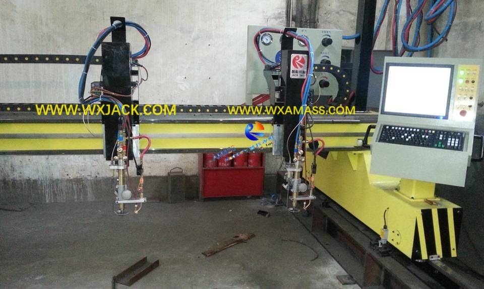 CNC Strip Flame Cutting Machine