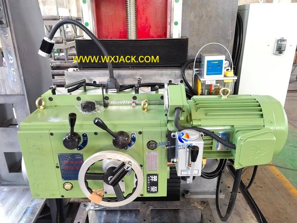 DX1535 Special Design Casting End Face Milling Machine with Platform