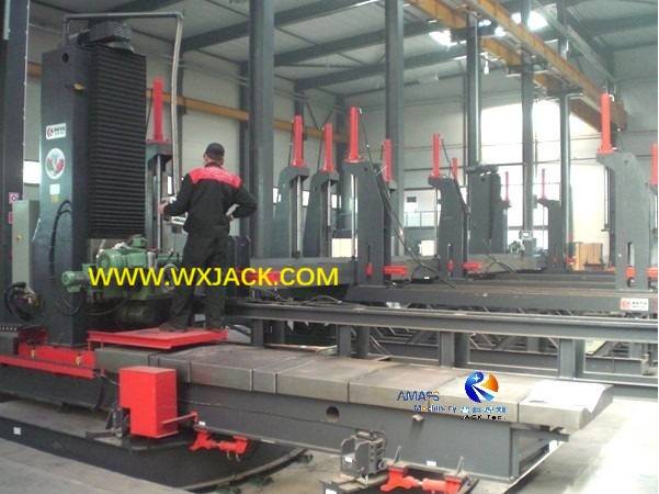 Fig4 BOX H Beam End Face Milling Center 134