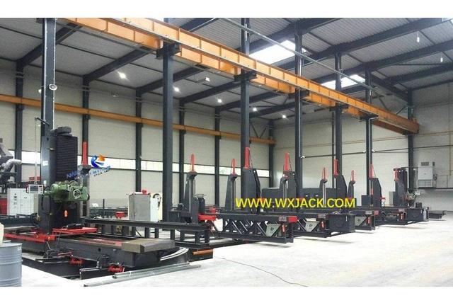 15 BOX H Beam End Face Milling Machine with CNC 116