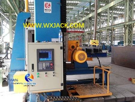 Fig5 Steel BOX H Beam End Face Milling Machine with CNC 110