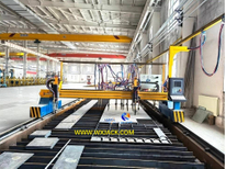 Basic Configuration CG4000 Single Drive CNC Strip Flame Plate Cutting Machine