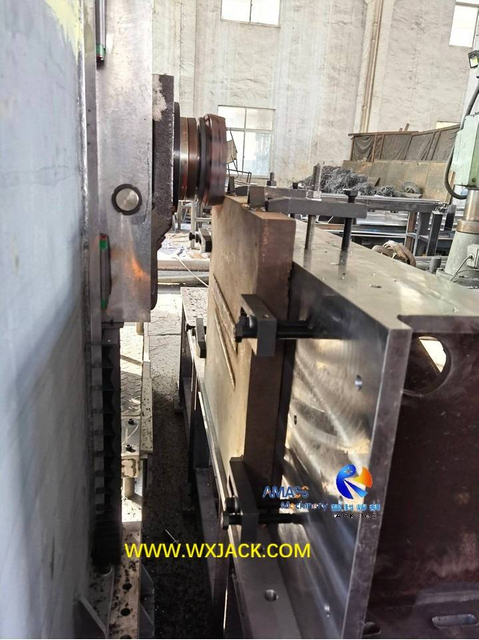 5 Steel Structure End Face Milling Machine 284